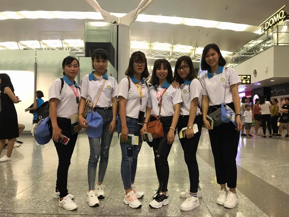 Học viên Xuất Cảnh