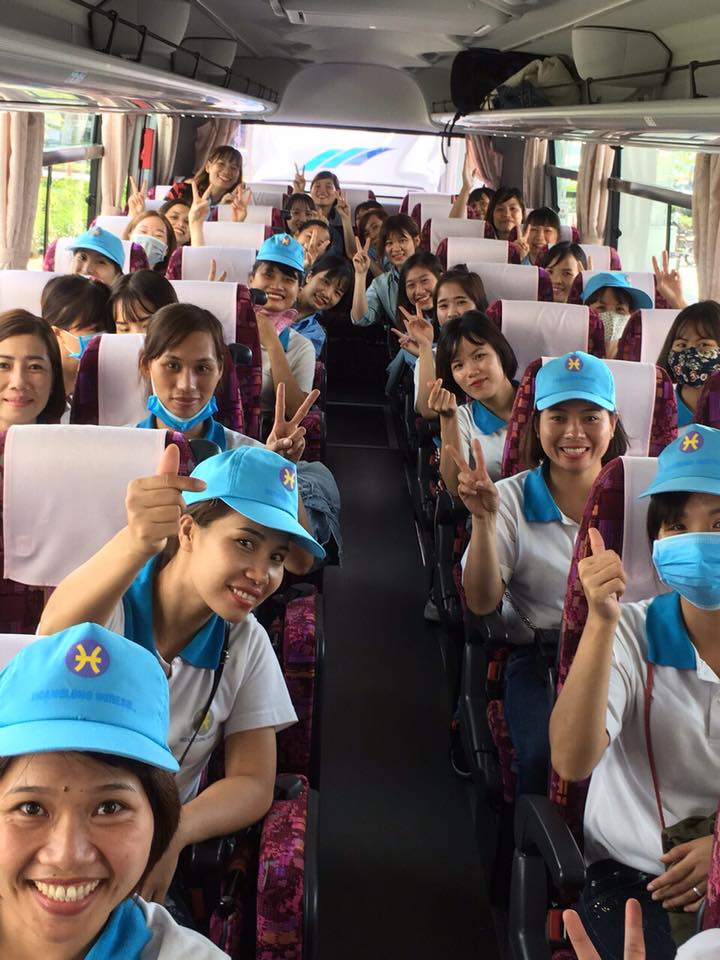 Học viên  xuất cảnh ngày