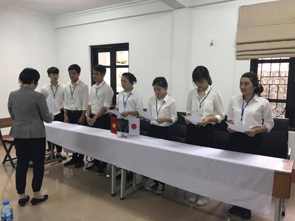 Hoang Long Huresu continuously recruits