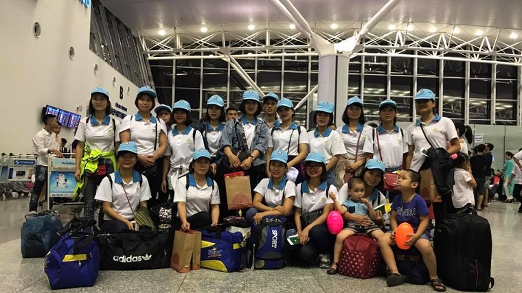 Đơn hàng điện tử - XK lao động Đài Loan