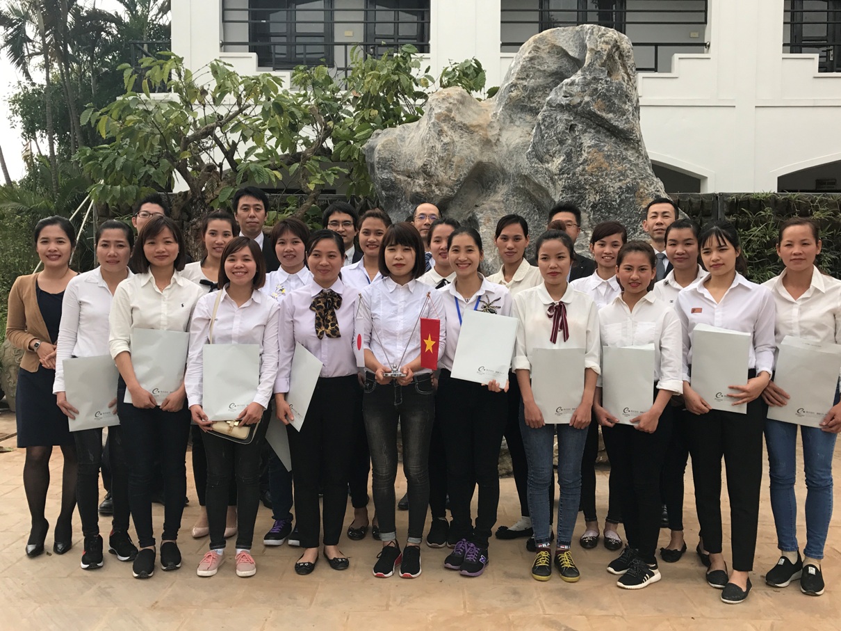 Buổi Phỏng Vấn Đơn Hàng Thực Phẩm