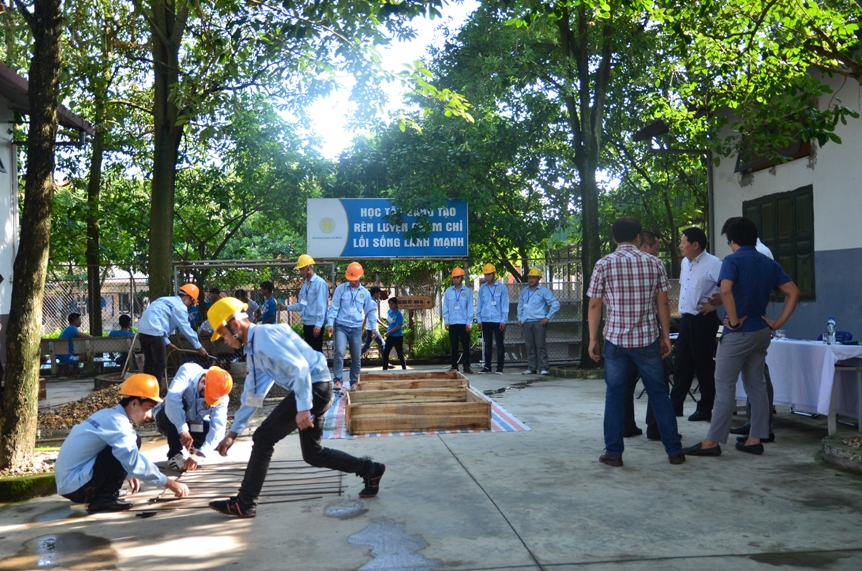 The Center organizes a recruitment exam for you with Construction Orders