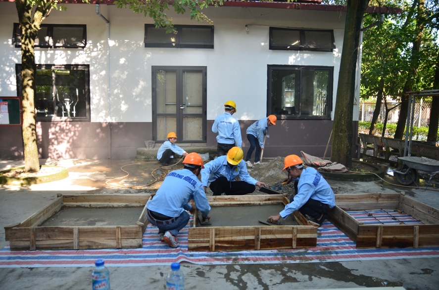 The Center organizes a recruitment exam for you with Construction Orders